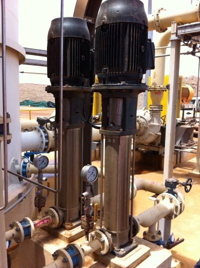 Citic Multistage pump2