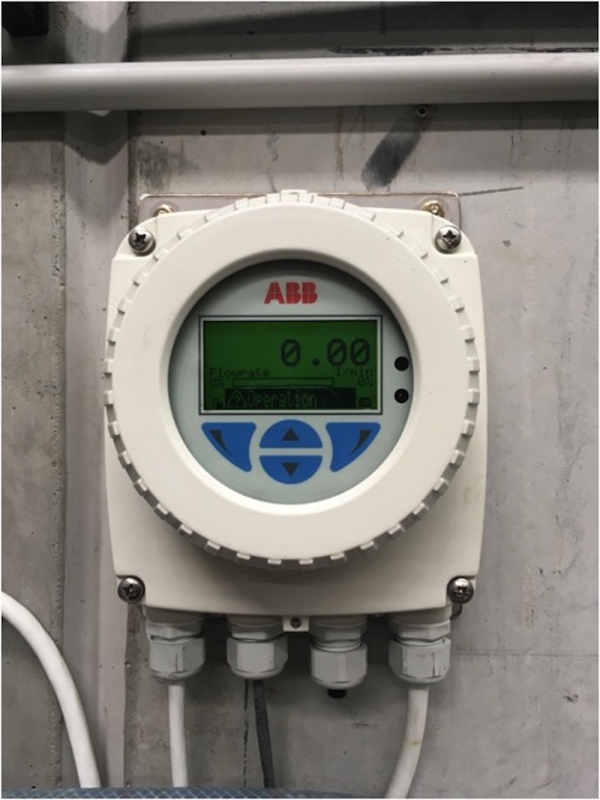 ABB flow meter2